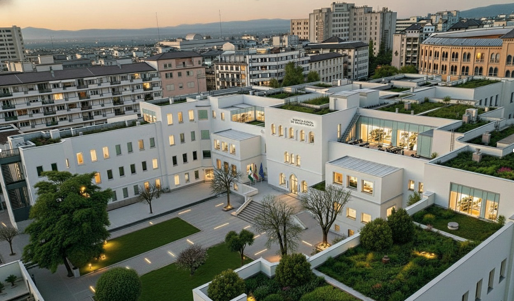 Edificio AESAP restaurado