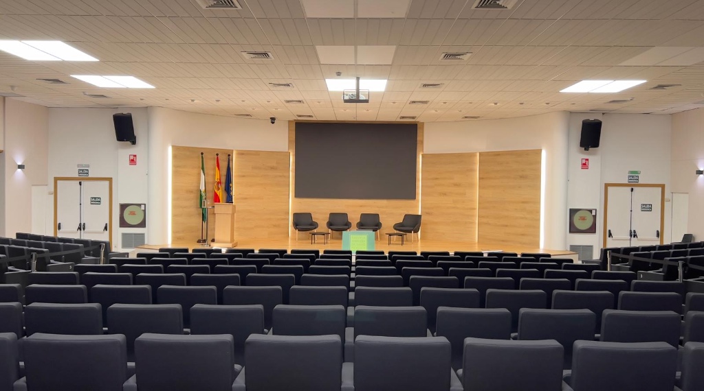 Salón de actos de la EASP